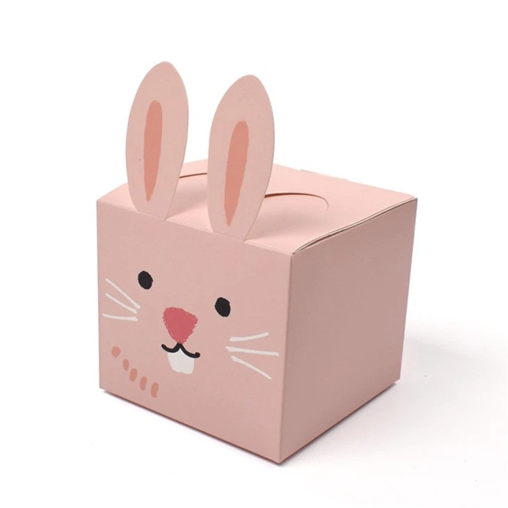Fold Cute Paper Packaging Box
