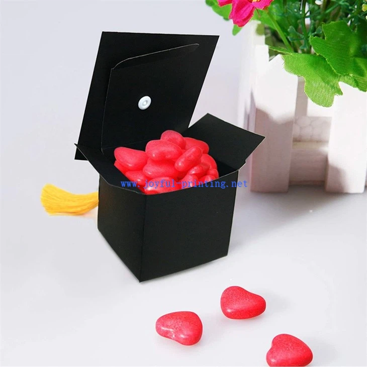 Graduation Season Bachelor Cap Gift Candy Box With Tassel