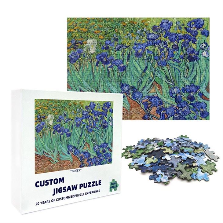 The Oil On Canvas Puzzle