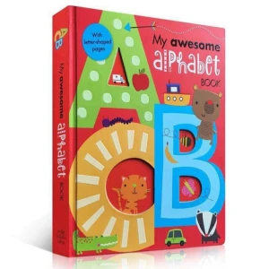 ABC Board Books For Kids